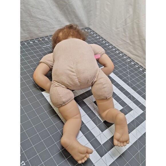 NPK Collection REBORN Life Like Baby Doll Vinyl Silicone Soft Cloth Body - Picture 13 of 16